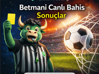 Betmani canlı bahis sonuçlar sayfası maç skorları ve kazanan bahisler