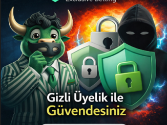 Betmani gizli üyelik banner görseli, anonim bahis ve güvenli üyelik sistemi