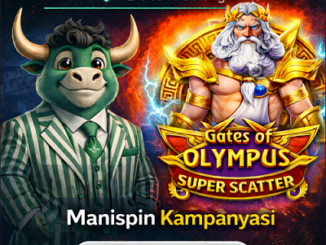 Betmani Manispin Kampanyası freespin bonusu ve Gates of Olympus Süper Scatter ödülleri