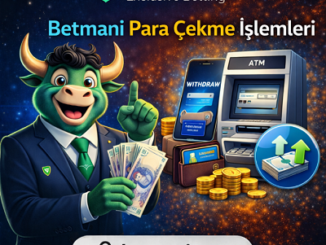 Betmani para çekme işlemleri 7/24 çekim yöntemleri ve günlük limitler ekranı.