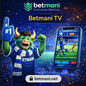Betmani TV canlı HD maç yayını ve resmi betmani.online bağlantı ekranı.
